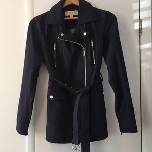 Navy Blue Michael Kors Jacket
